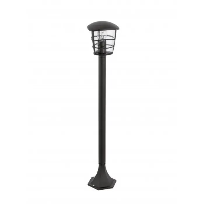 Rechtstreeks Van De Fabrikant Eglo ALORIA Buiten staande lamp Zwart, 1-licht