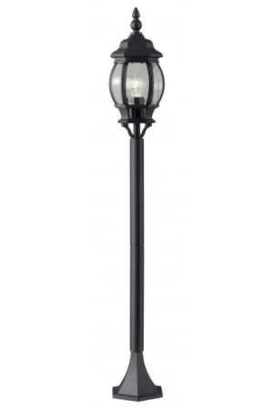 Weekendaanbieding Brilliant Istria Buiten vloer lamp Zwart, 1-licht