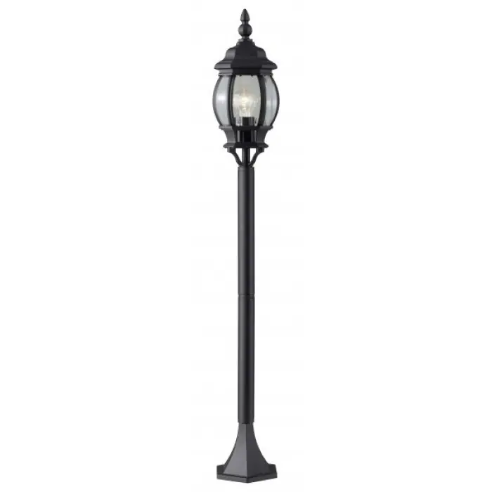 Weekendaanbieding Brilliant Istria Buiten vloer lamp Zwart, 1-licht