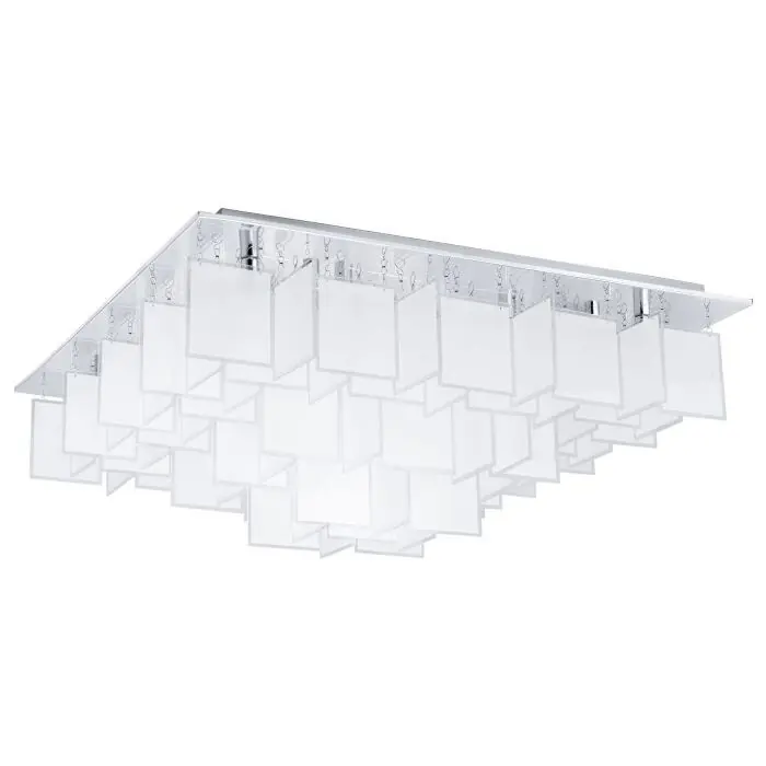 Eglo CONDRADA 1 Muur en plafond verlichting Chroom Koop Online