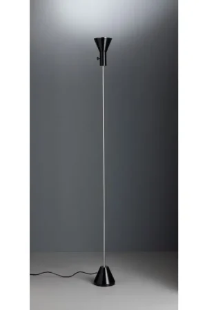 Hoge Kwaliteit Tecnolumen ES 57 Schijnwerper LED Chroom, Zwart, 1-licht