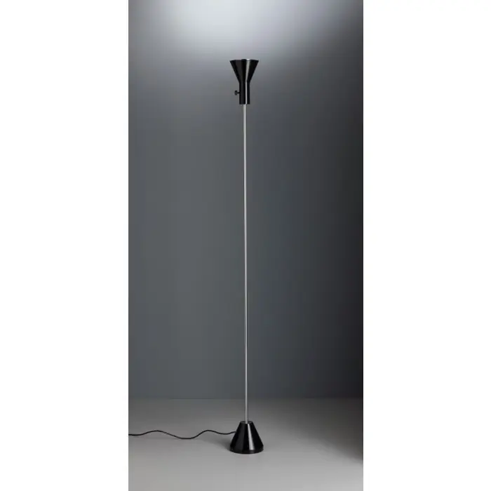Hoge Kwaliteit Tecnolumen ES 57 Schijnwerper LED Chroom, Zwart, 1-licht