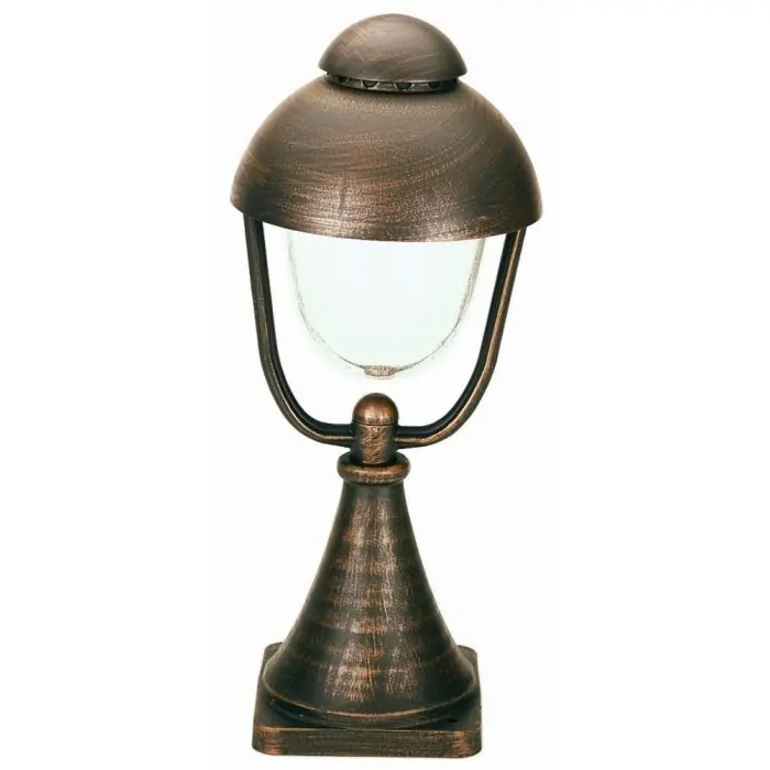 Beperkt Aanbod Albert 515 Sokkellamp LED Bruin, Messing, 1-licht