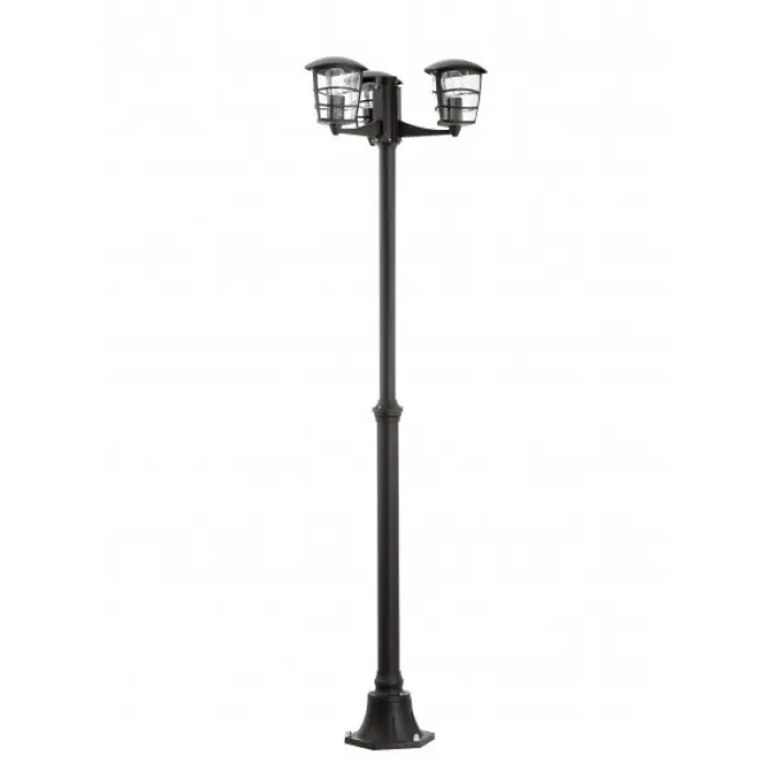 Eglo ALORIA Buiten staande lamp Zwart, 3-lichts Fabrieksprijs