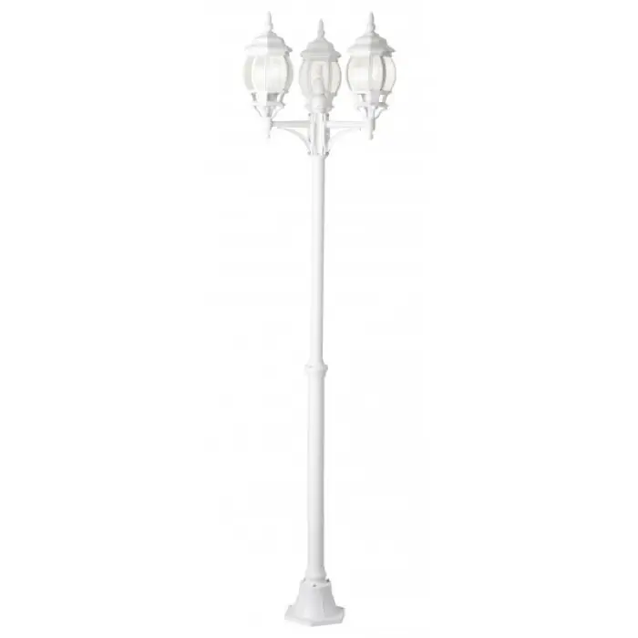Brilliant Istria Buiten vloer lamp Wit, 3-lichts Betaalbaar