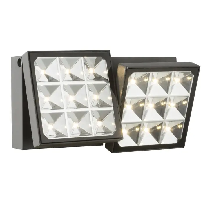 Globo Buiten muurverlichting LED Antraciet, 1-licht Shop Nu