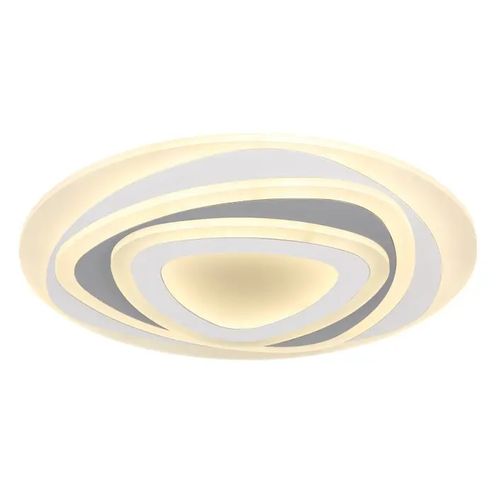 Premium Globo SABATINO Plafondlamp Wit, 1-licht