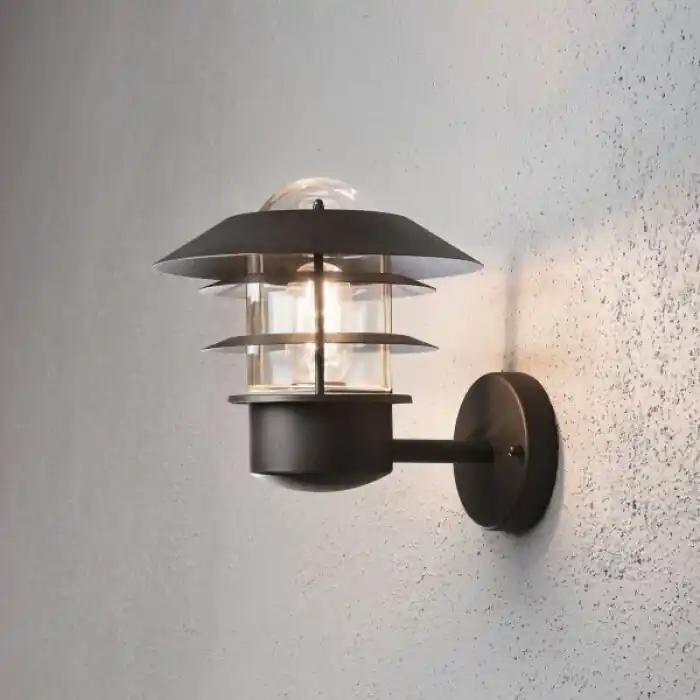 Gereduceerde Prijs Konstsmide MODENA Muurlamp Zwart, 1-licht