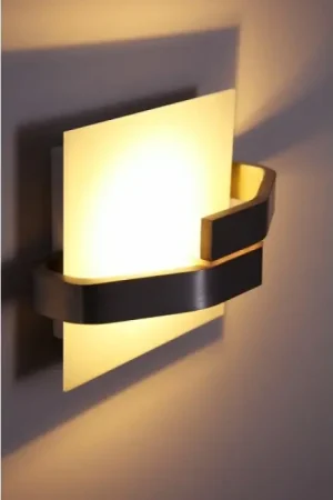 Beste Prijs Elesi Luce Muurlamp LED Zilver, 1-licht