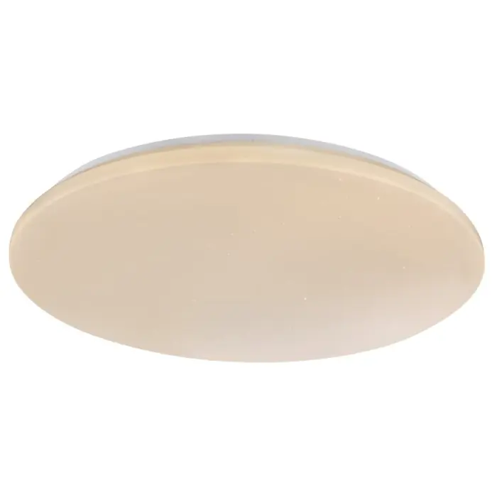 Goedkoop Globo ARGA Plafondlamp LED Wit, 1-licht, Afstandsbediening