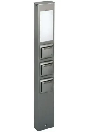 Weekendaanbieding Albert Lampen 2108 Pad licht roestvrij staal, 1-licht