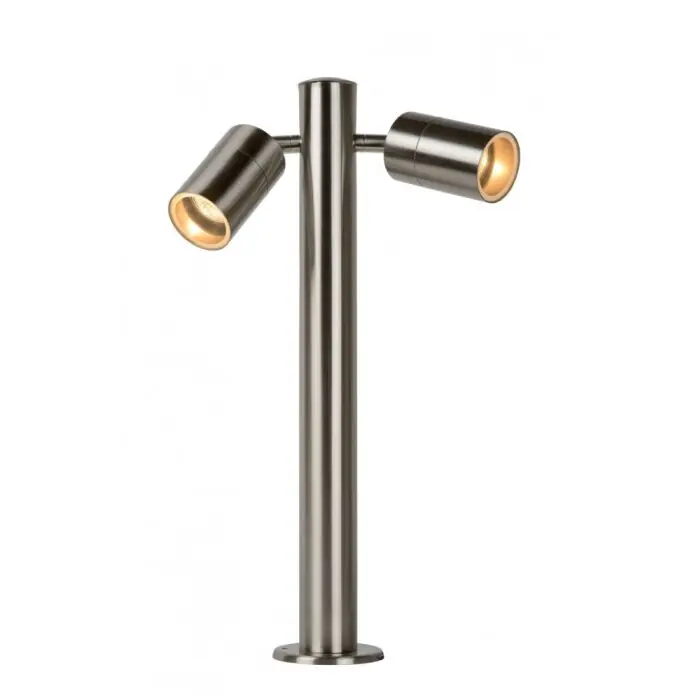 Lucide ARNE Buitenlamp Chroom, 2-lichts Must-Have