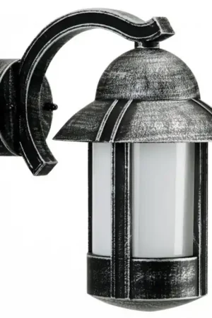 Aanbieding Albert 1841 Buiten muurverlichting Zwart, Zilver, 1-licht
