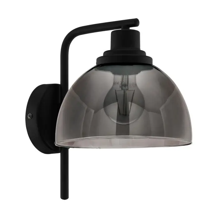 Merkproduct EGLO BELESER Wandlamp Zwart, 1-licht