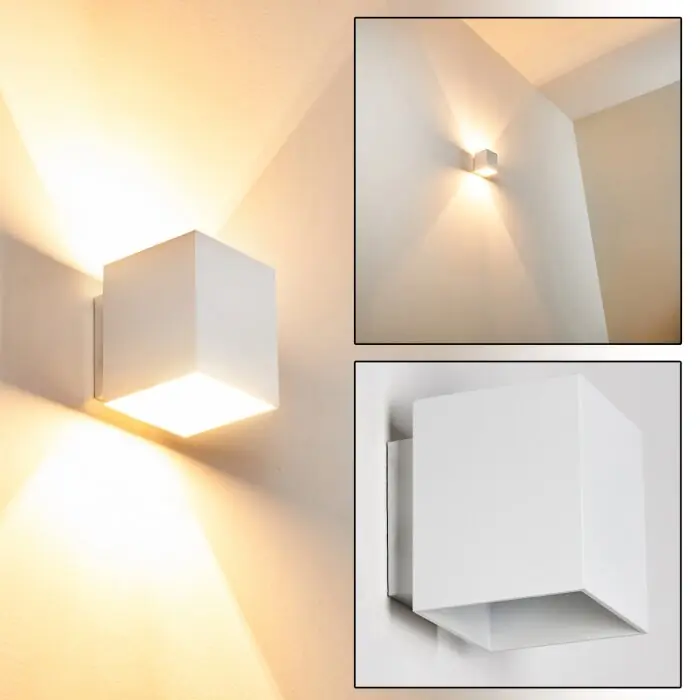 Laforsen Muurlamp Wit, 1-licht Goedkoop