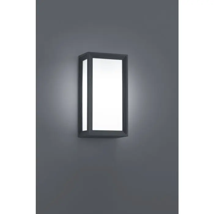 Uitverkoop Trio TIMOK Buiten muurverlichting Antraciet, 1-licht