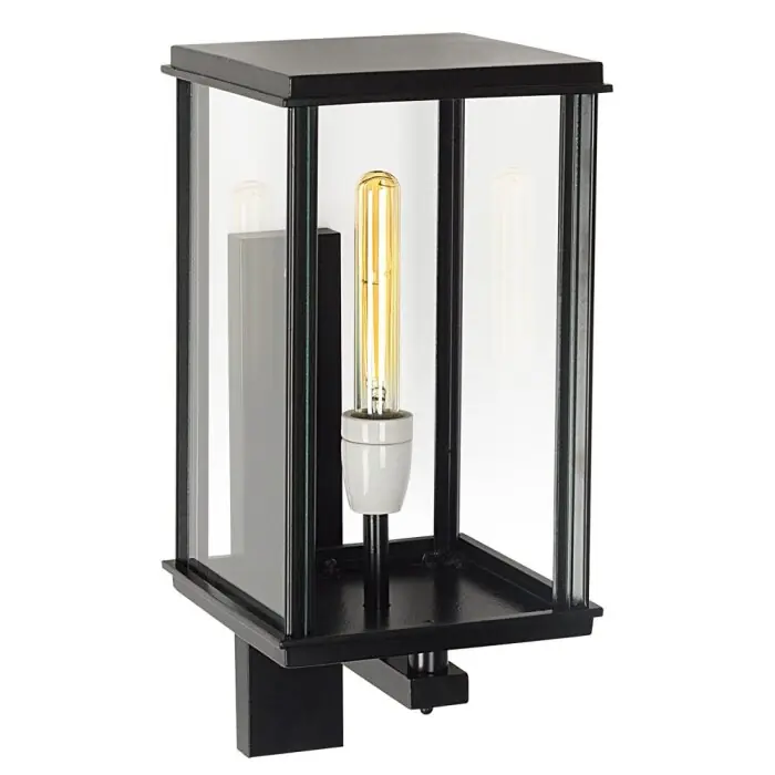 KS Verlichting Capital Muurlamp Zwart, 1-licht Meest Verkocht