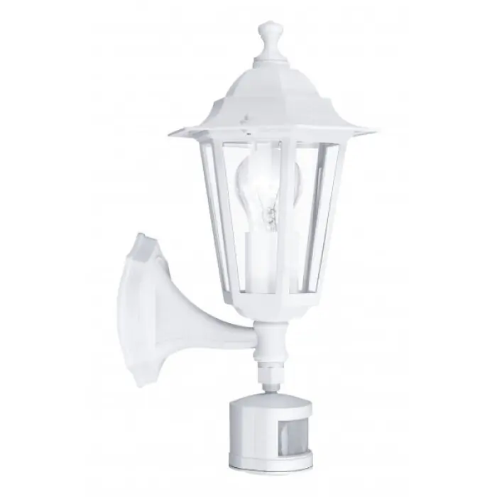 Eglo LATERNA 5 Buiten muurverlichting Wit, 1-licht, Bewegingsmelder Lage Kosten