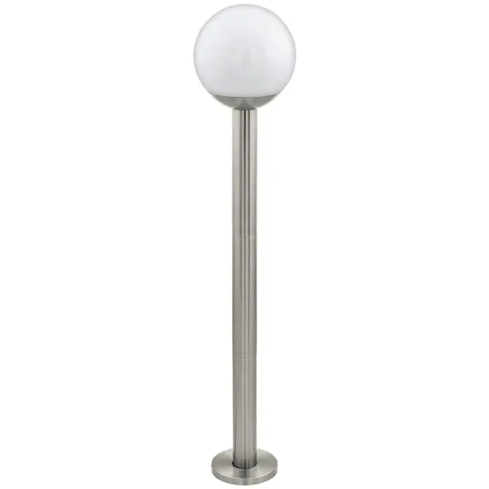 Finale Uitverkoop Eglo connect NISIA Buiten staande lamp LED roestvrij staal, 1-licht