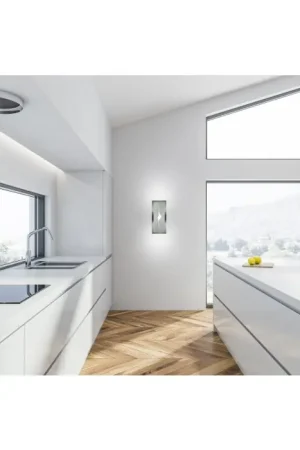 Betrouwbaar Grossmann CANYON Muur en plafond verlichting LED Aluminium, 2-lichts