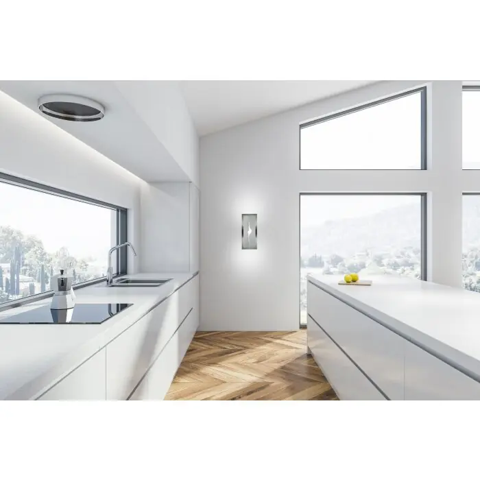 Betrouwbaar Grossmann CANYON Muur en plafond verlichting LED Aluminium, 2-lichts
