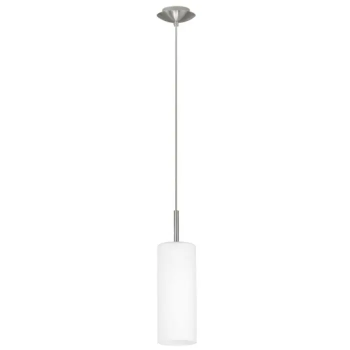 Eglo TROY 3 Hanglamp Nikkel mat Seizoensaanbieding