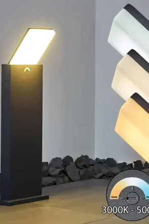 Actieprijs Heraklion Padverlichting LED Antraciet, 1-licht
