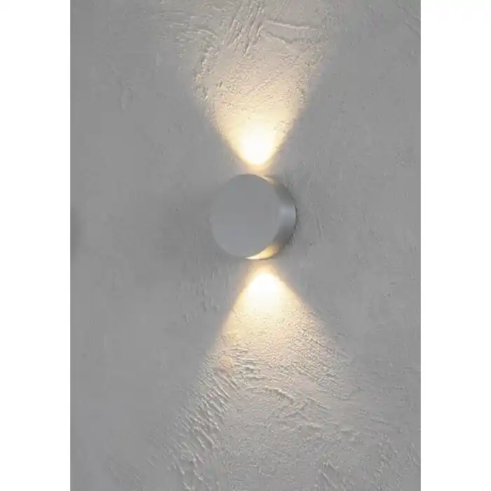 Escale SUN Muurlamp LED Aluminium, 2-lichts Laatste Kans