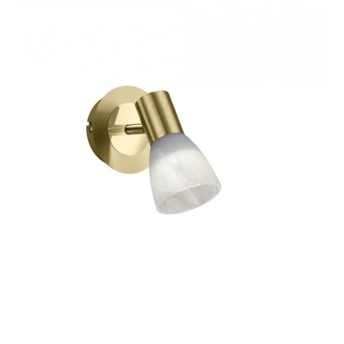 Hoge Kwaliteit Trio LEVISTO Muurspot LED Messing, 1-licht