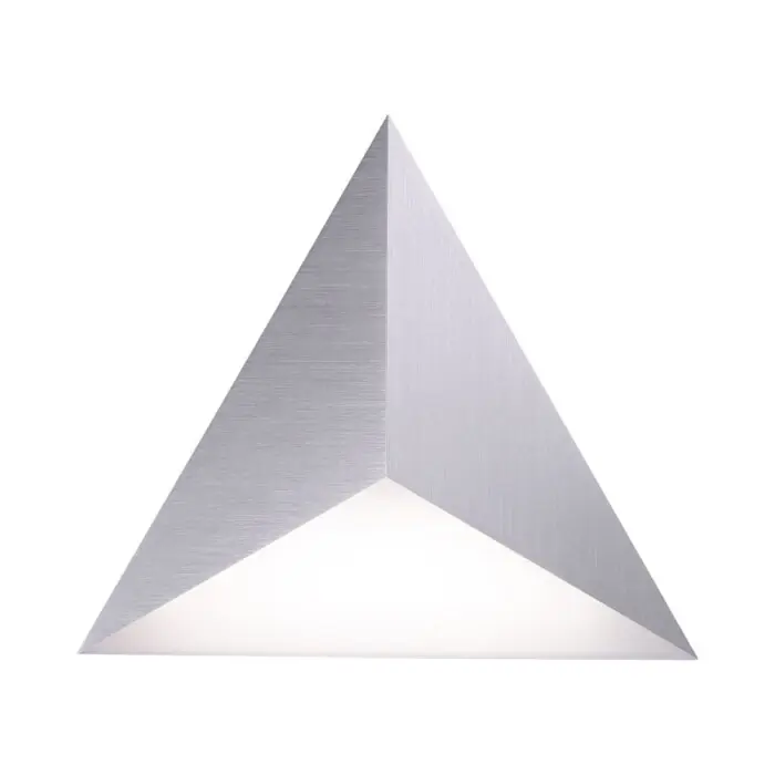 Paul Neuhaus Q-TETRA SATELLIT Muurlamp LED Nikkel mat, 1-licht, Afstandsbediening Gecertificeerd