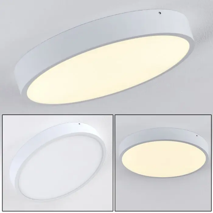 Finale Uitverkoop Broglen Plafondlamp LED Wit, 1-licht