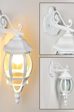 Weekendaanbieding Lentua Buiten muurverlichting Wit, 1-licht