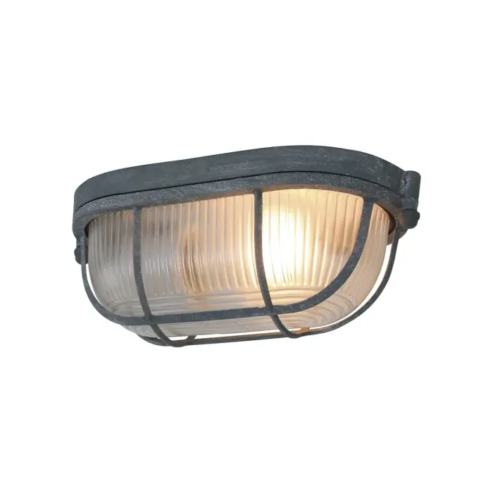 Premium Steinhauer Mexlite Muurlamp Grijs, 1-licht