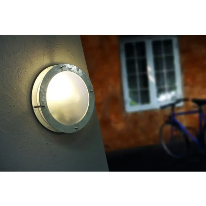 Lage Prijs Nordlux MALTE Buiten muurverlichting Gegalvaniseerd, 1-licht