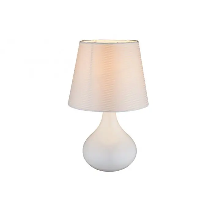 Lage Prijs GLOBO FREEDOM Tafellamp Wit, 1-licht
