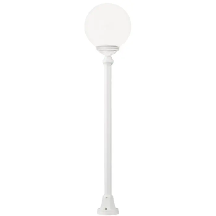 LCD Soltau Buiten vloer lamp Wit, 1-licht Superprijs
