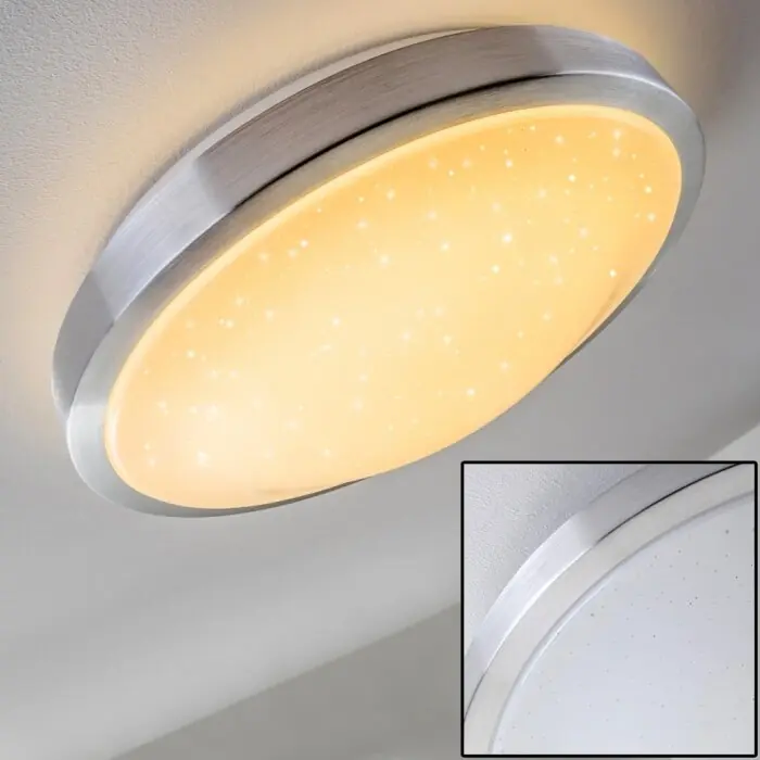 Express Levering Star Plafondlamp LED Wit, 1-licht