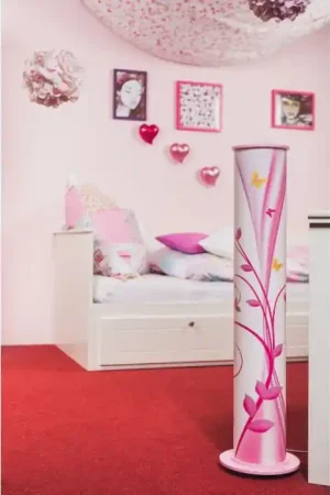 Aanbieding Elobra PHANTASIE Staande lamp Roze, 1-licht