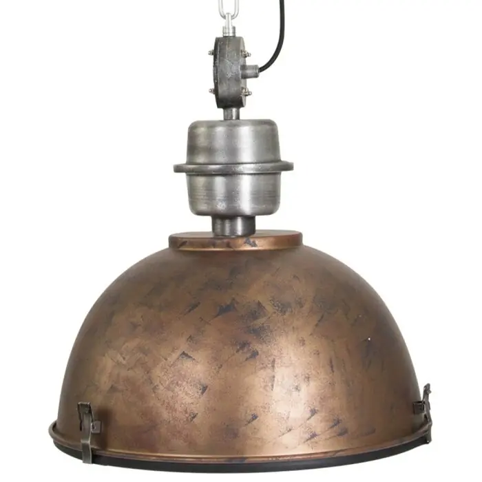Superprijs Steinhauer Bikkel Hanglamp Bruin, 1-licht