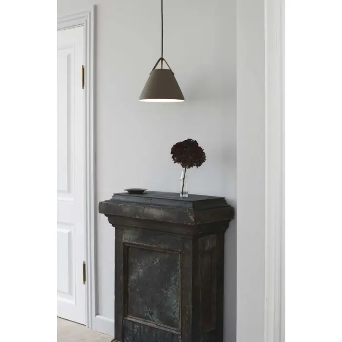Design For The People by Nordlux STRAP Hanger Beige, 1-licht Hoge Kwaliteit