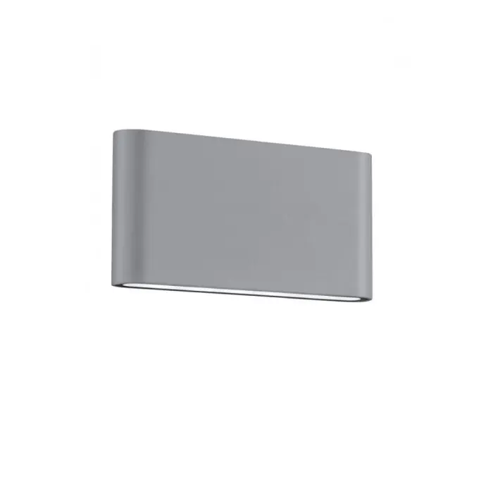 Gratis Retour Trio THAMES II Muurlamp LED Titan, 2-lichts