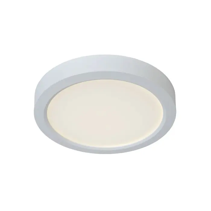 Lucide TENDO-LED Plafondlamp Wit, 1-licht Veilige Betaling