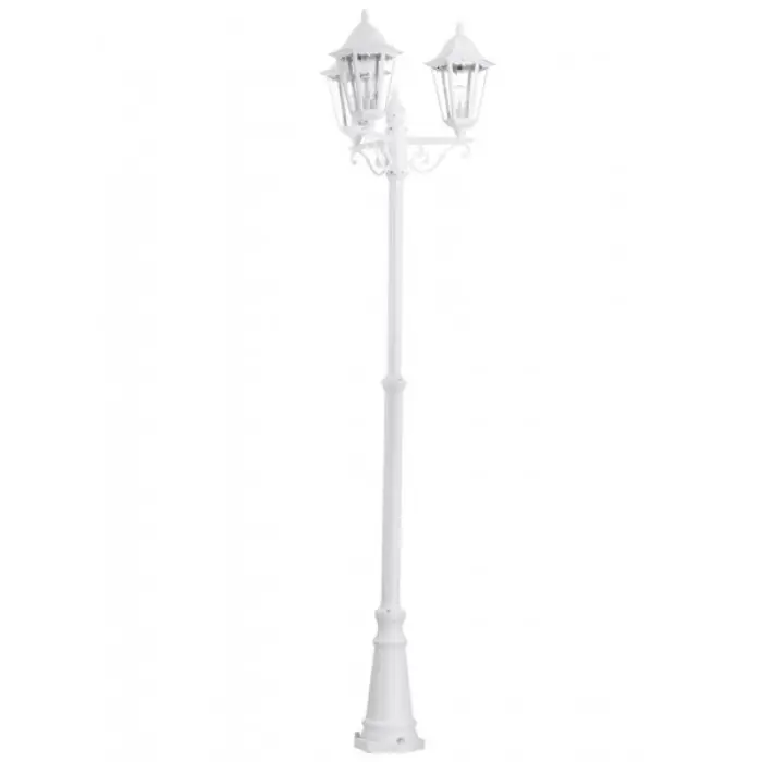 Nu Kopen Eglo NAVEDO Buiten staande lamp Wit, 3-lichts