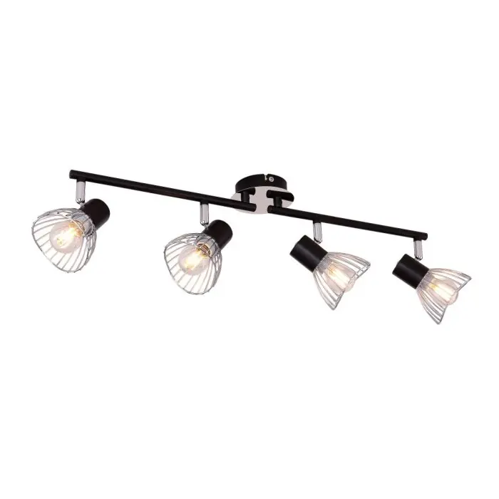 Globo FASSA Spotlamp Chroom, 4-lichts Fabrieksprijs