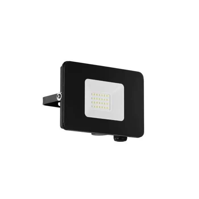Finale Uitverkoop Eglo FAEDO Buiten muurverlichting LED Zwart, 1-licht