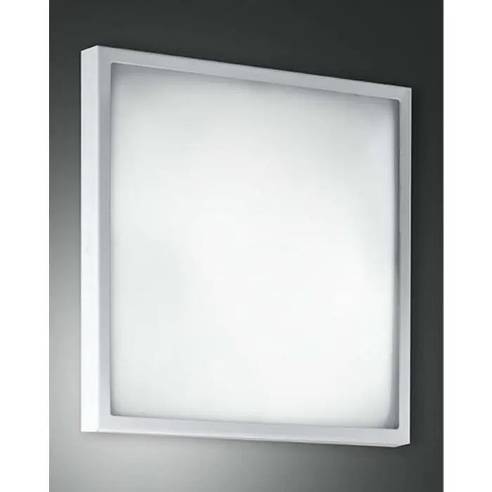 Favoriet Fabas Luce OSAKA Muurlamp Wit, 3-lichts