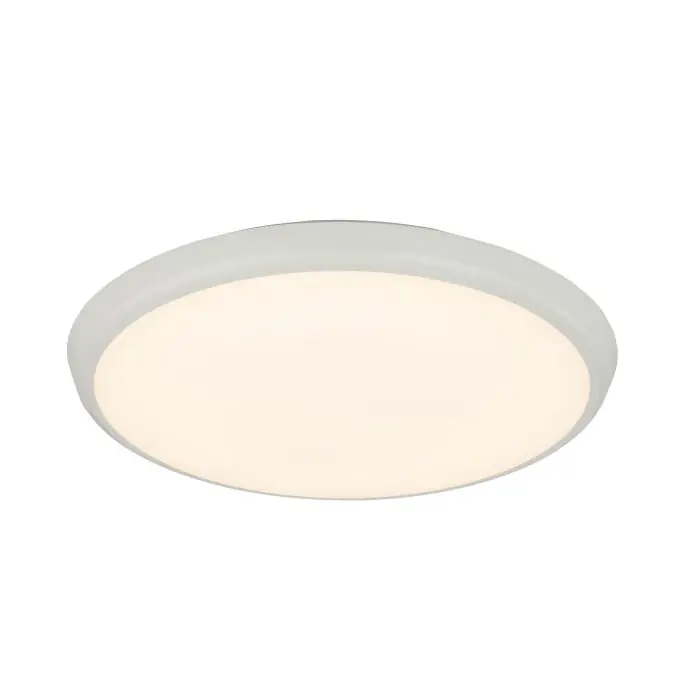Globo AEMON Plafondlamp LED Wit, 1-licht, Bewegingsmelder Meest Verkocht