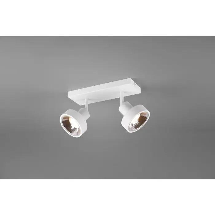 Shop Nu Trio Leon Spotlamp LED Wit, 2-lichts