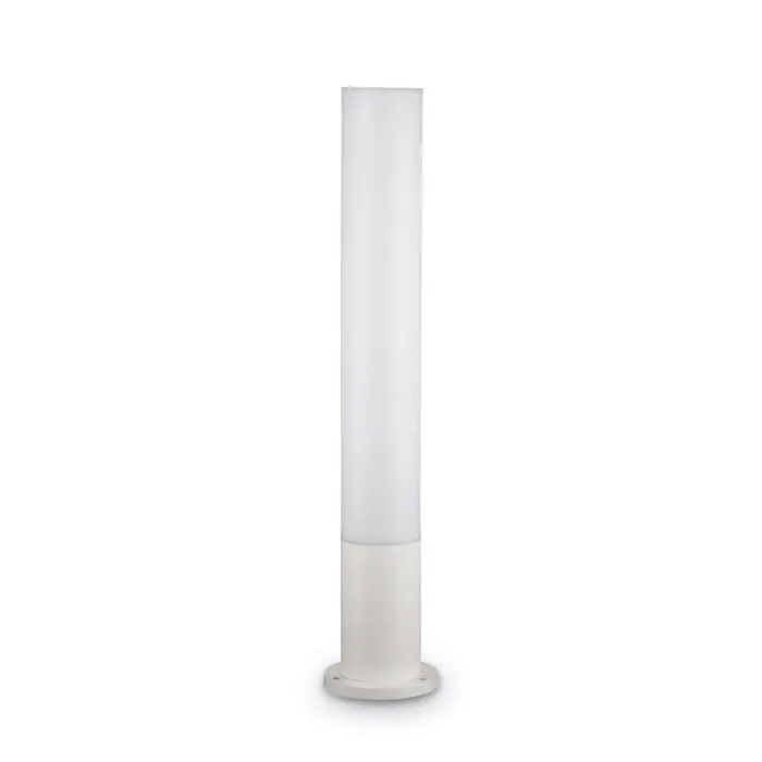 Gecertificeerd Ideallux EDO OUTDOOR Padverlichting Wit, 1-licht