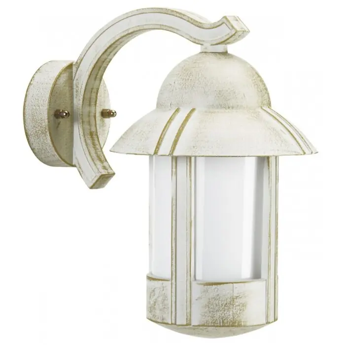 Op = Op Albert 1841 Buiten muurverlichting Goud, Wit, 1-licht